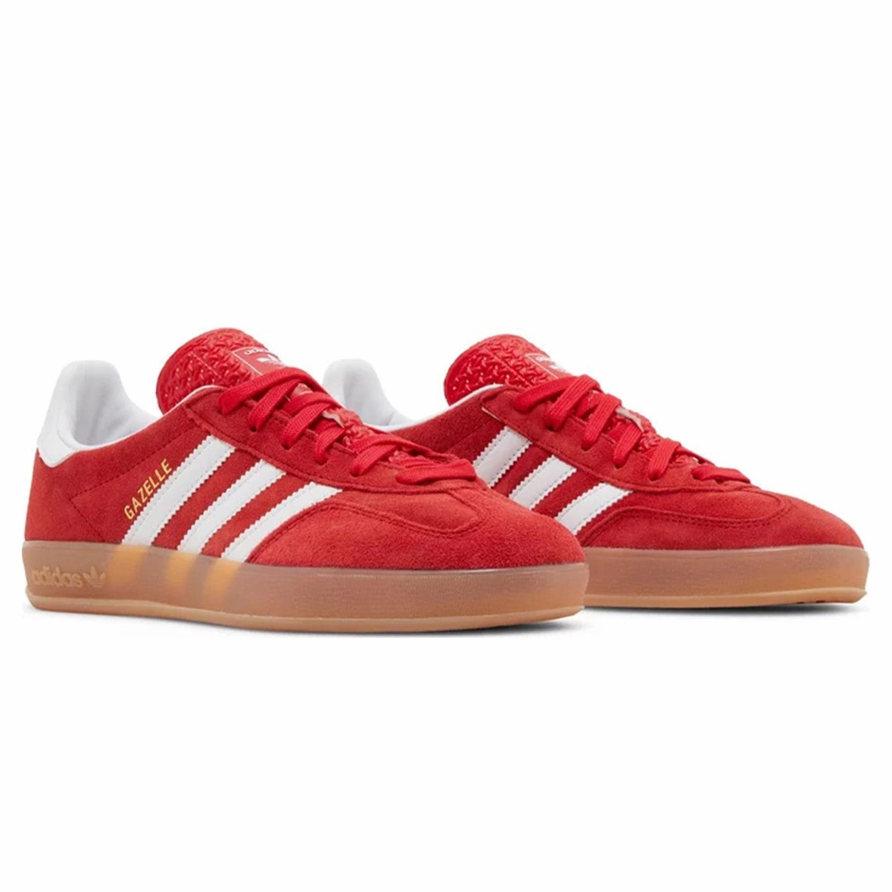 Adidas Gazelle Indoor 'Better Scarlet Gum' Vintage-inspired low-tops