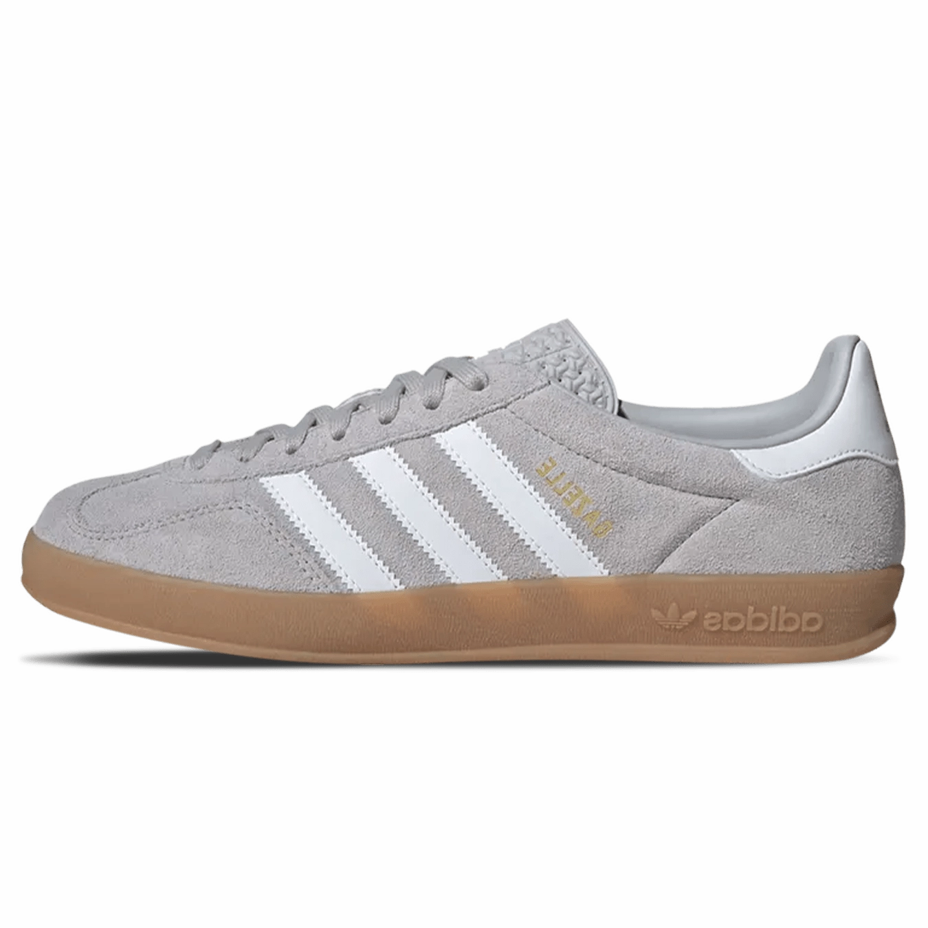 Adidas Gazelle Indoor 'Grey White' Adidas Bermuda retro-inspired lifestyle shoes