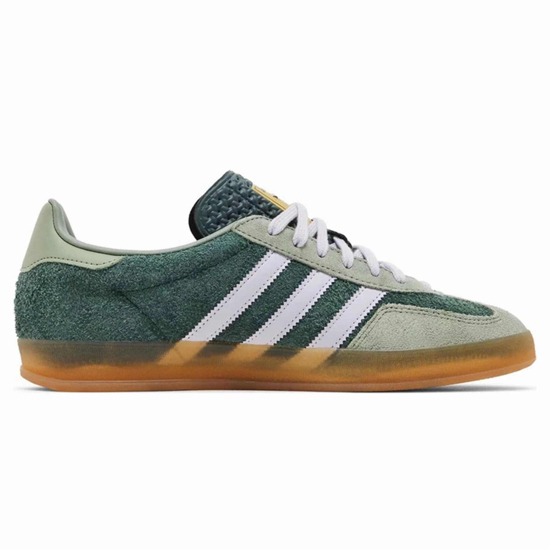 Adidas Gazelle Indoor 'Mineral Green Silver Dawn' Vintage-inspired low-tops