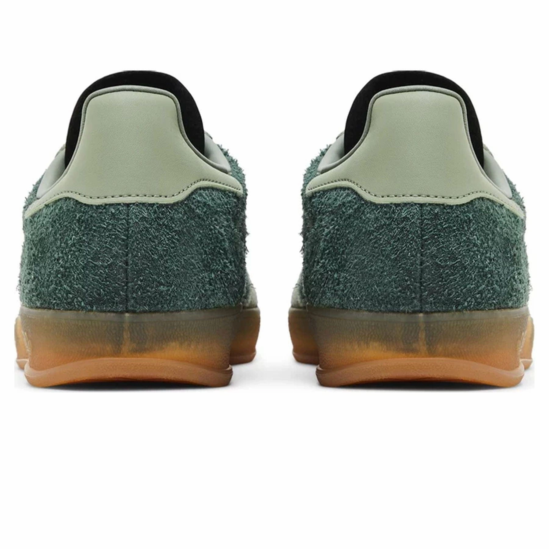 Adidas Gazelle Indoor 'Mineral Green Silver Dawn' Vintage-inspired low-tops