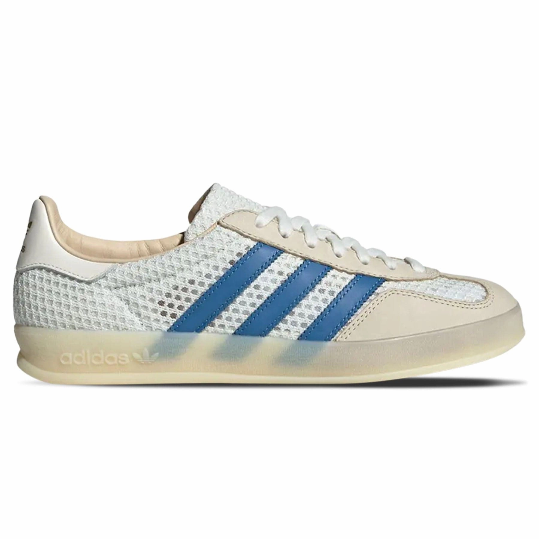 Adidas Gazelle Indoor 'Off White Focus Blue' Vintage-inspired low-tops