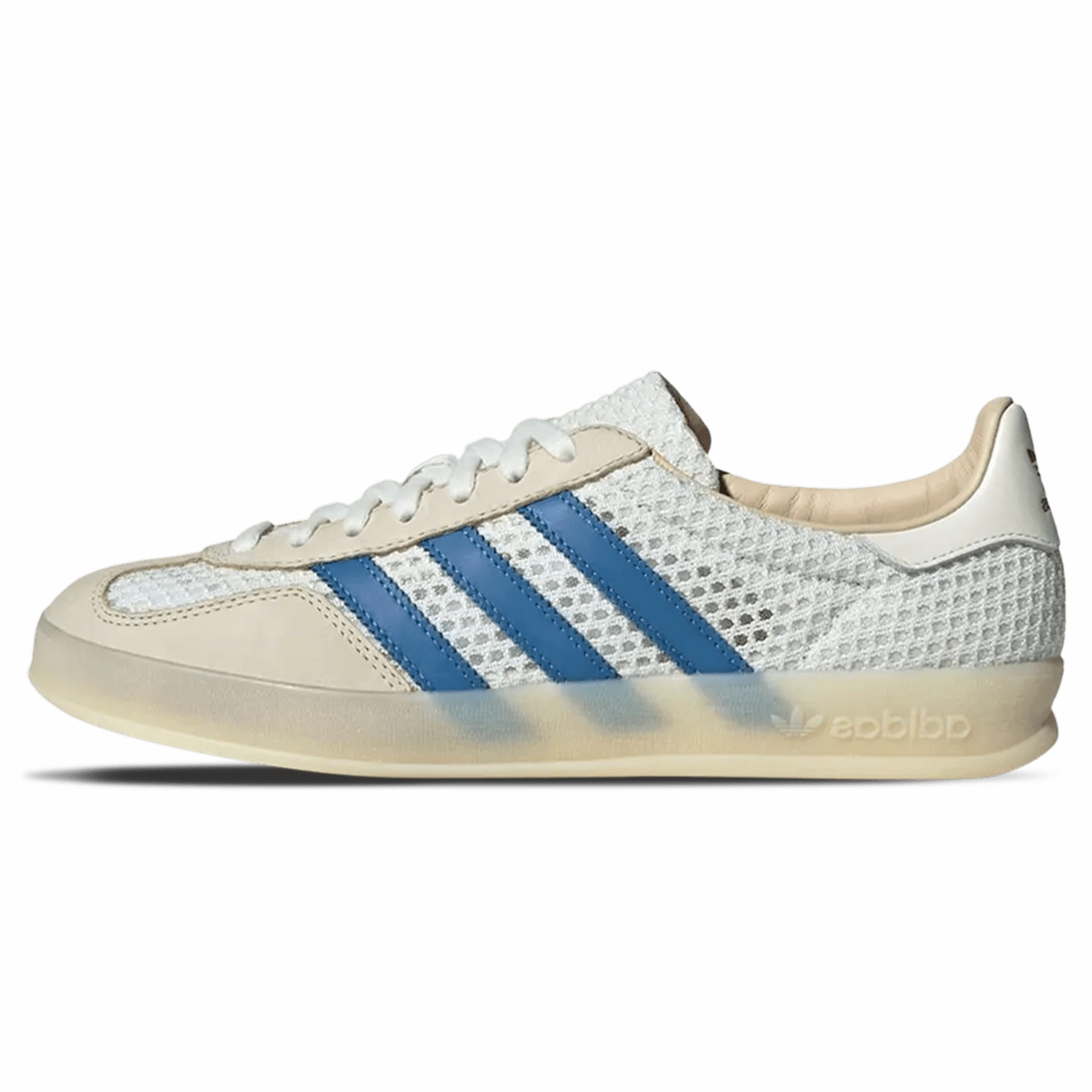 Adidas Gazelle Indoor 'Off White Focus Blue' Adidas Bermuda retro-inspired lifestyle shoes