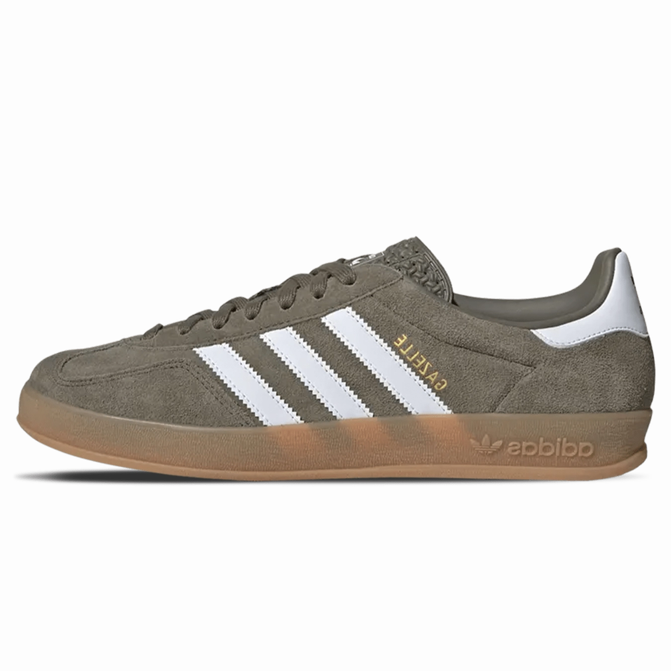 Adidas Gazelle Indoor 'Olive Strata' Adidas Bermuda retro-inspired lifestyle shoes