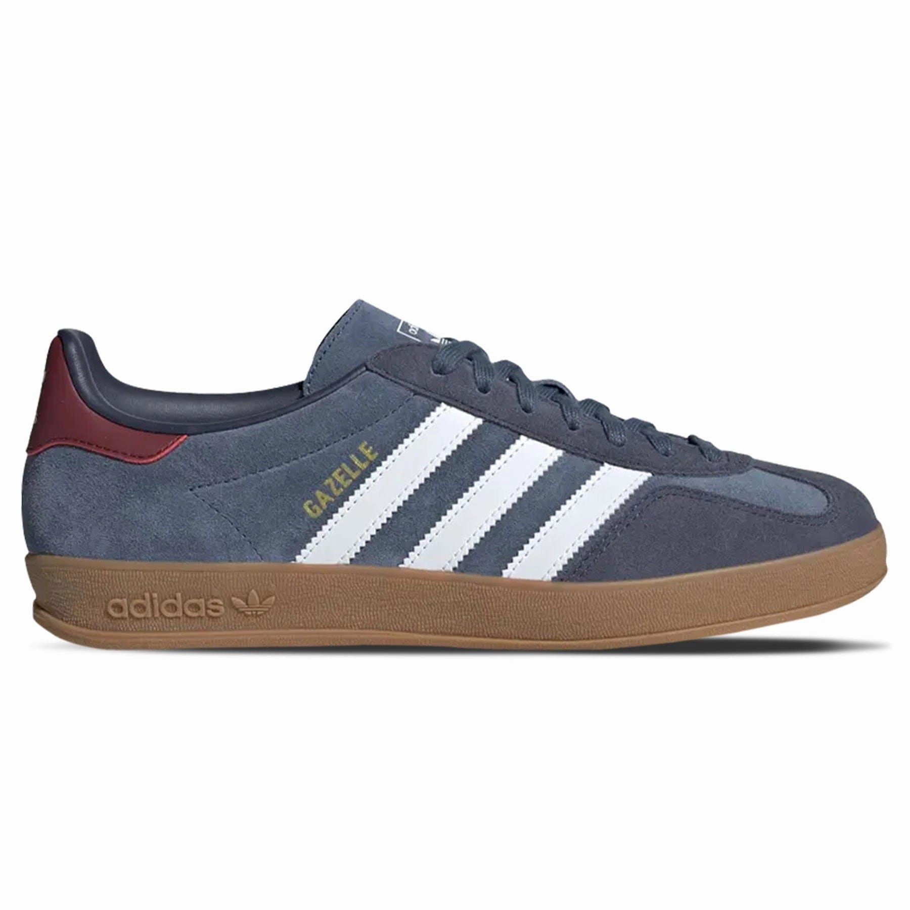 Adidas Gazelle Indoor 'Preloved Ink' Vintage-inspired low-tops