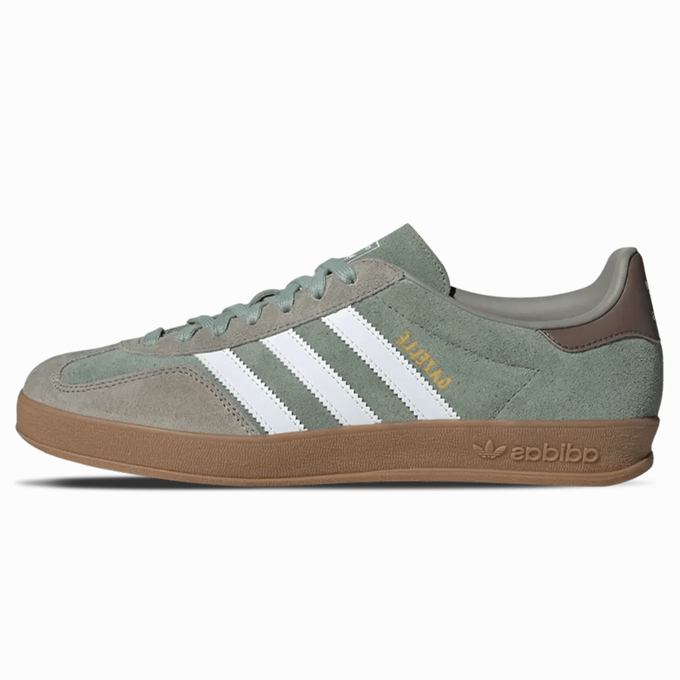 Adidas Gazelle Indoor 'Silver Green' Adidas Bermuda retro-inspired lifestyle shoes