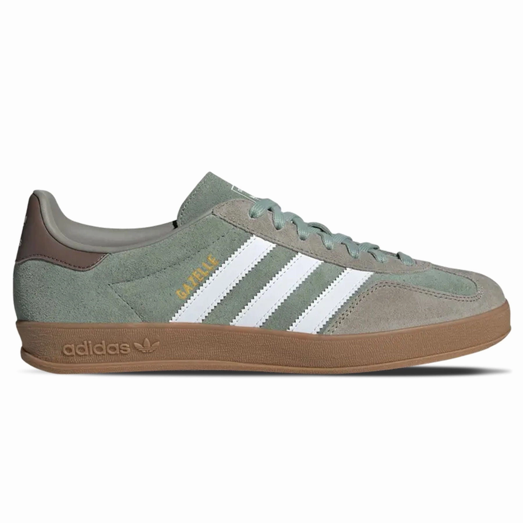 Adidas Gazelle Indoor 'Silver Green' Vintage-inspired low-tops