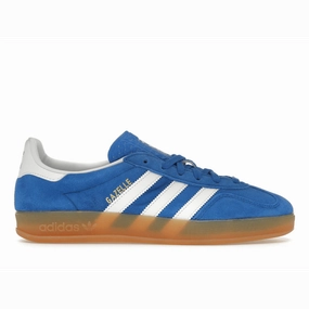 Adidas Gazelle Indoor Blue Bird Cloud White Adidas Gazelle everyday wear shoes with style