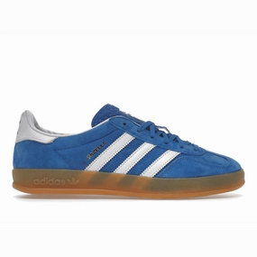 Adidas Gazelle Indoor Blue Bird Gum Adidas Gazelle everyday wear shoes with style