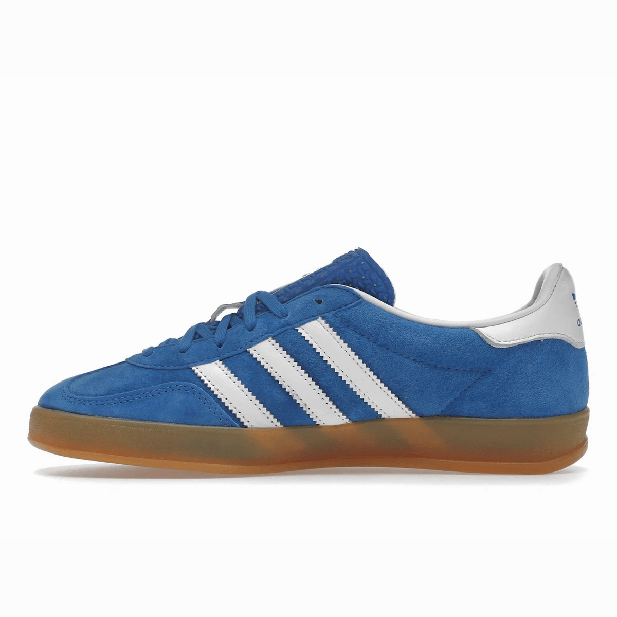 Adidas Gazelle Indoor Blue Bird Gum Laid-back daily shoes