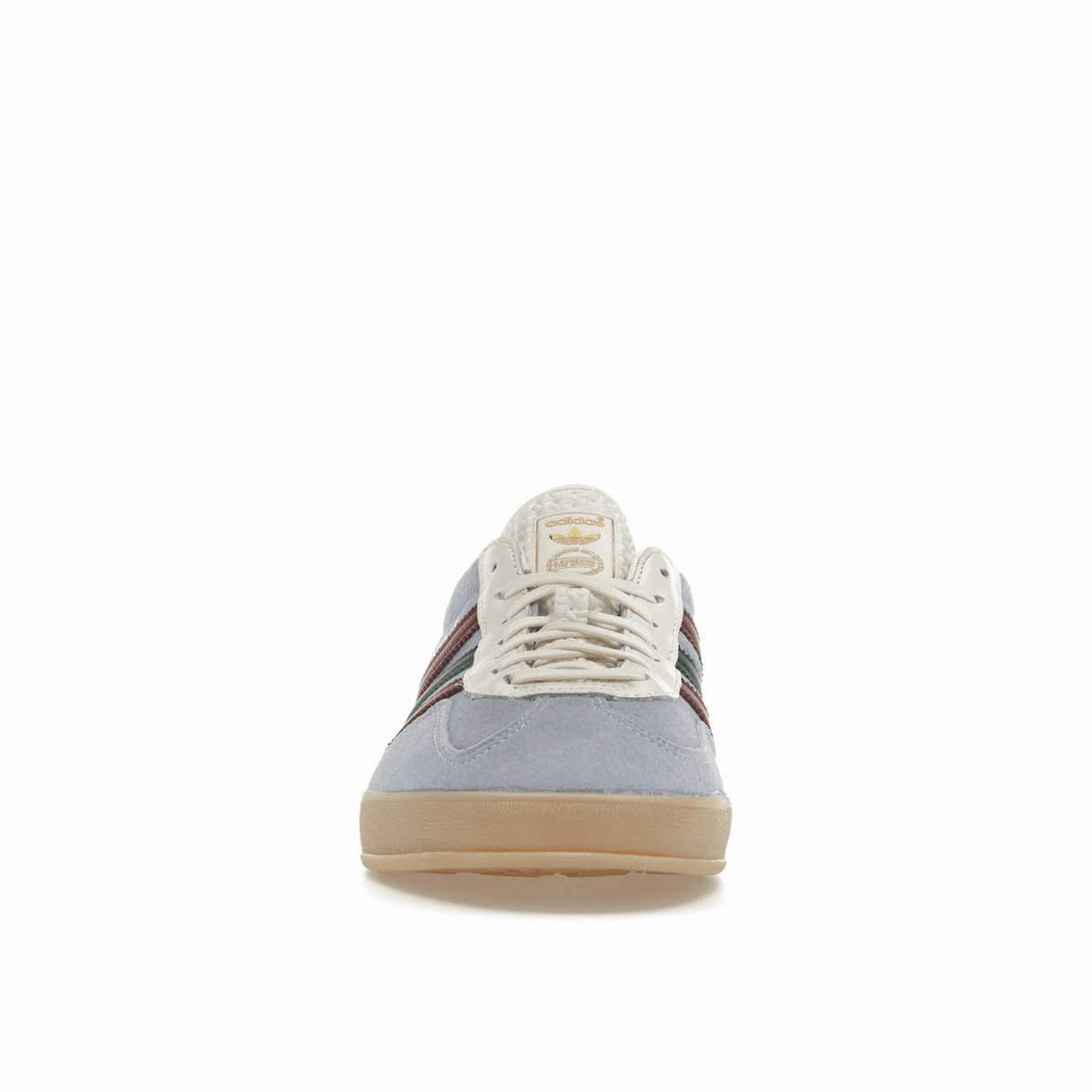 Adidas Gazelle Indoor Blue Dawn Collegiate Burgundy Laid-back daily shoes