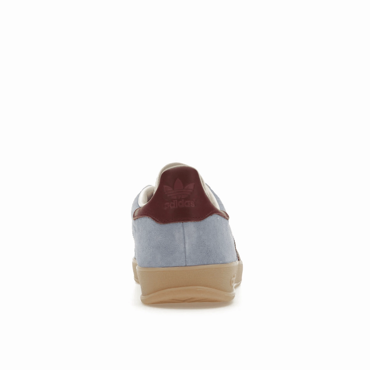 Adidas Gazelle Indoor Blue Dawn Collegiate Burgundy Laid-back daily shoes
