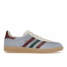 Adidas Gazelle Indoor Blue Dawn Collegiate Burgundy Adidas Gazelle everyday wear shoes with style