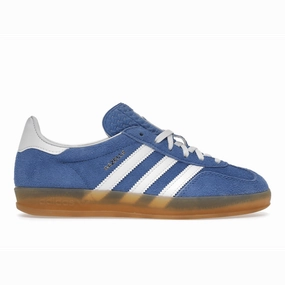 Adidas Gazelle Indoor Blue Fusion Gum Adidas Gazelle everyday wear shoes with style