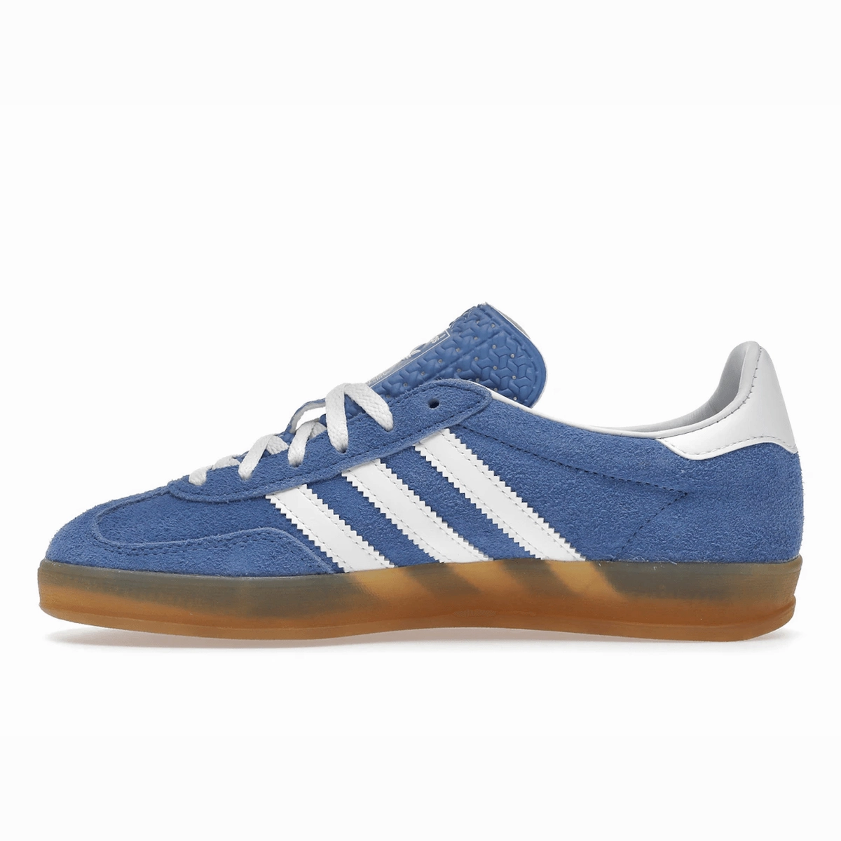 Adidas Gazelle Indoor Blue Fusion Gum Laid-back daily shoes