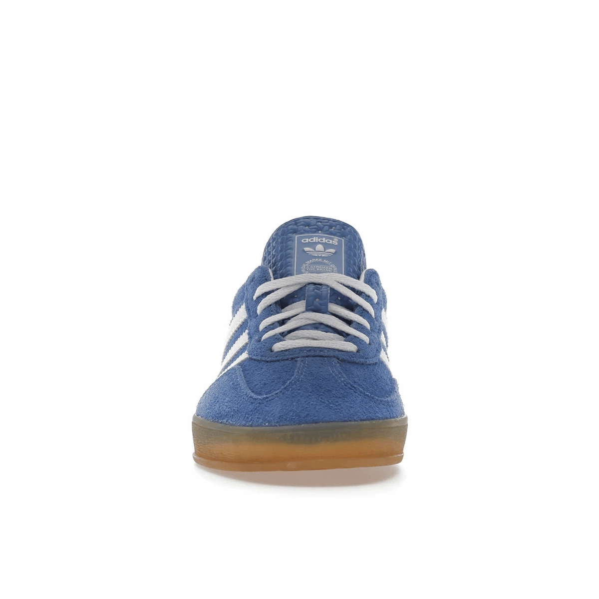 Adidas Gazelle Indoor Blue Fusion Gum Laid-back daily shoes