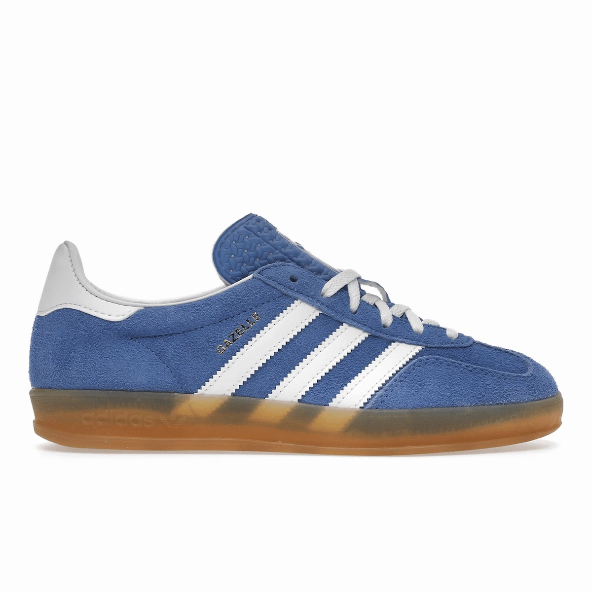 Adidas Gazelle Indoor Blue Fusion Gum Adidas Gazelle everyday wear shoes with style