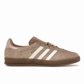 Adidas Gazelle Indoor Brown Pink Adidas Gazelle everyday wear shoes with style
