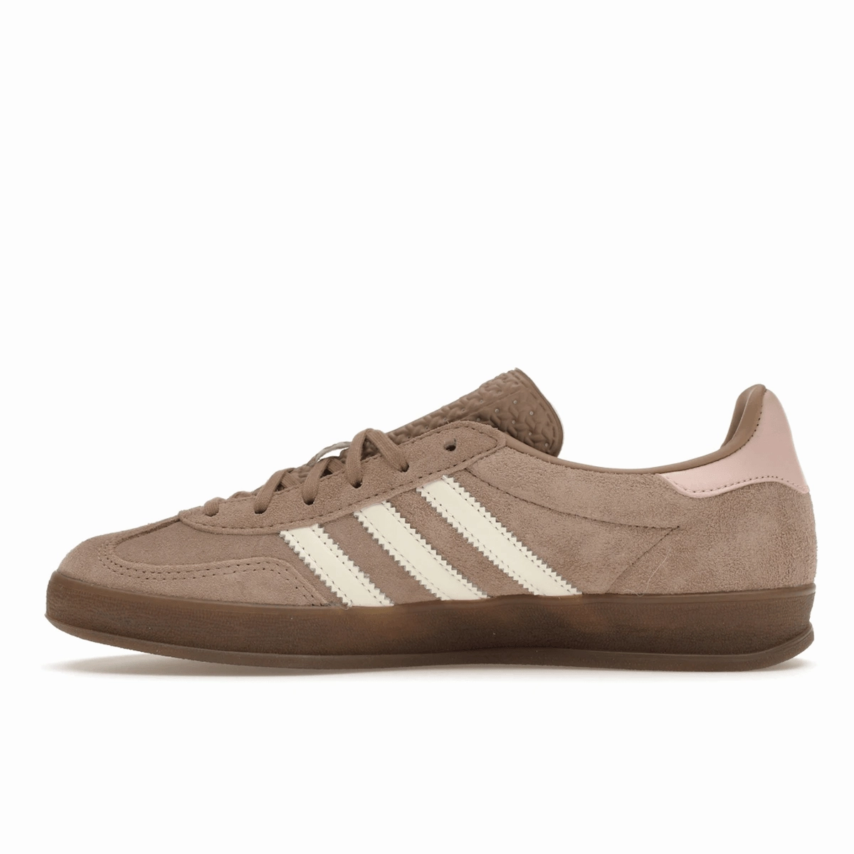 Adidas Gazelle Indoor Brown Pink Laid-back daily shoes