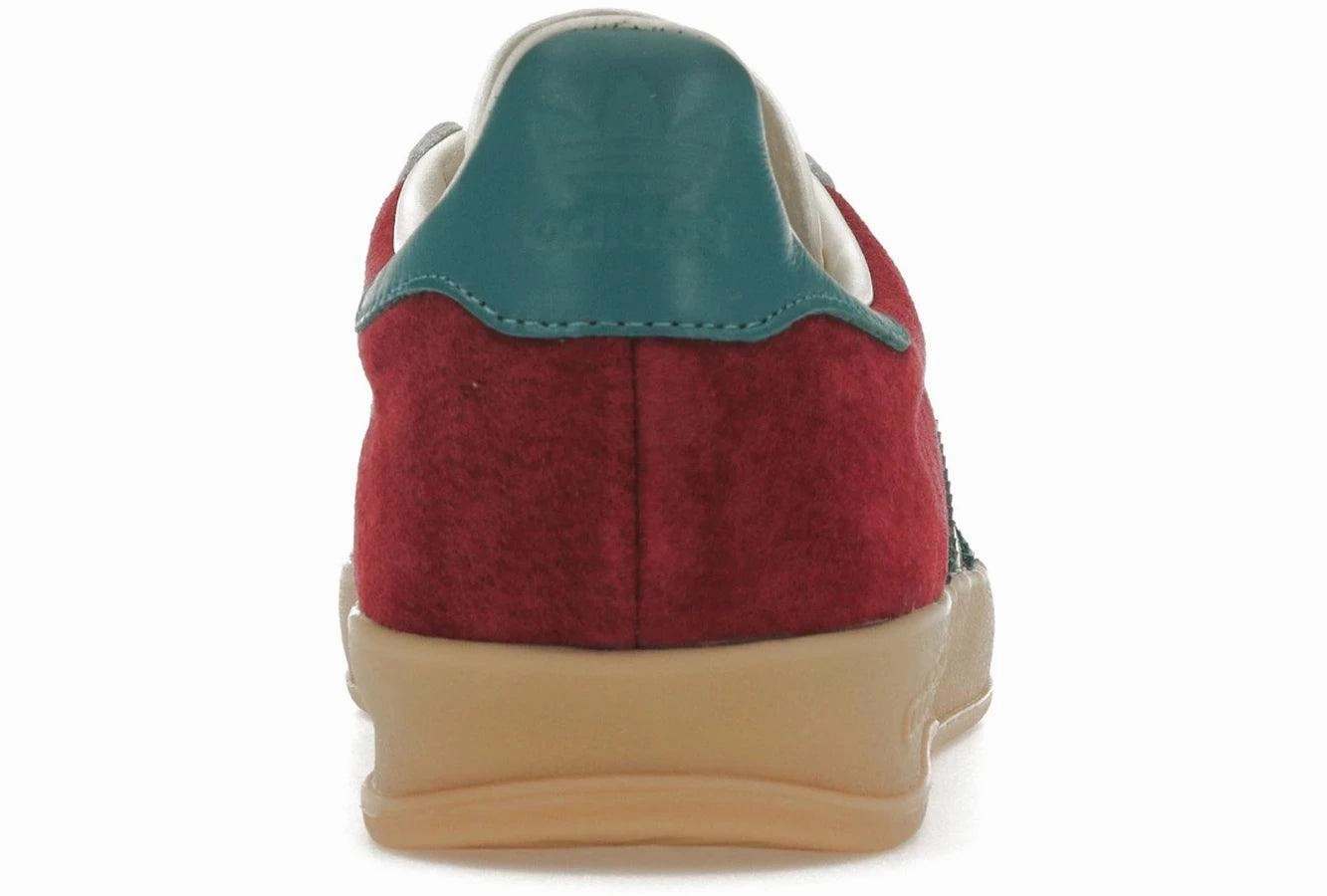 Adidas Gazelle Indoor Collegiate Burgundy Arctic Fuchsia Laid-back daily shoes
