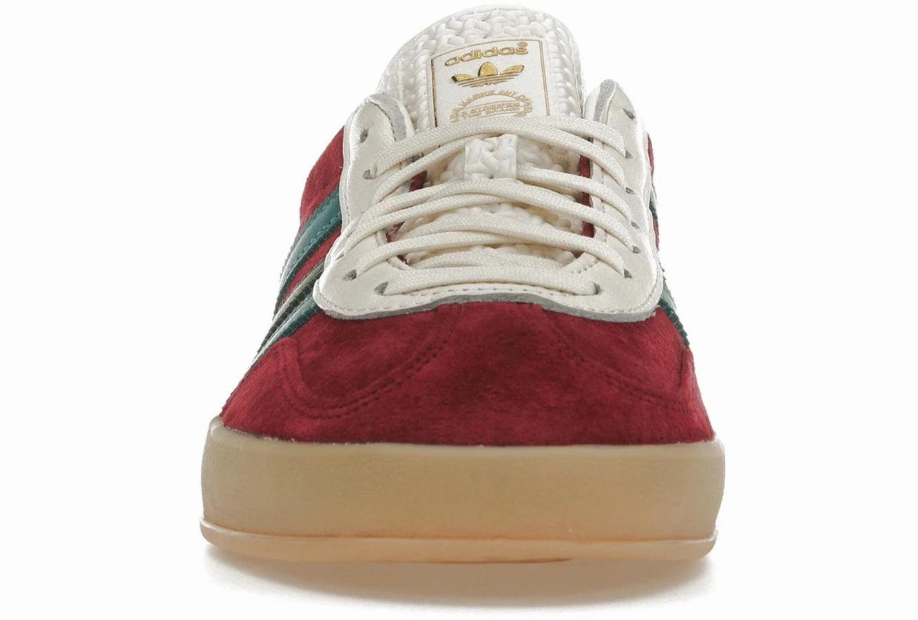 Adidas Gazelle Indoor Collegiate Burgundy Arctic Fuchsia Laid-back daily shoes