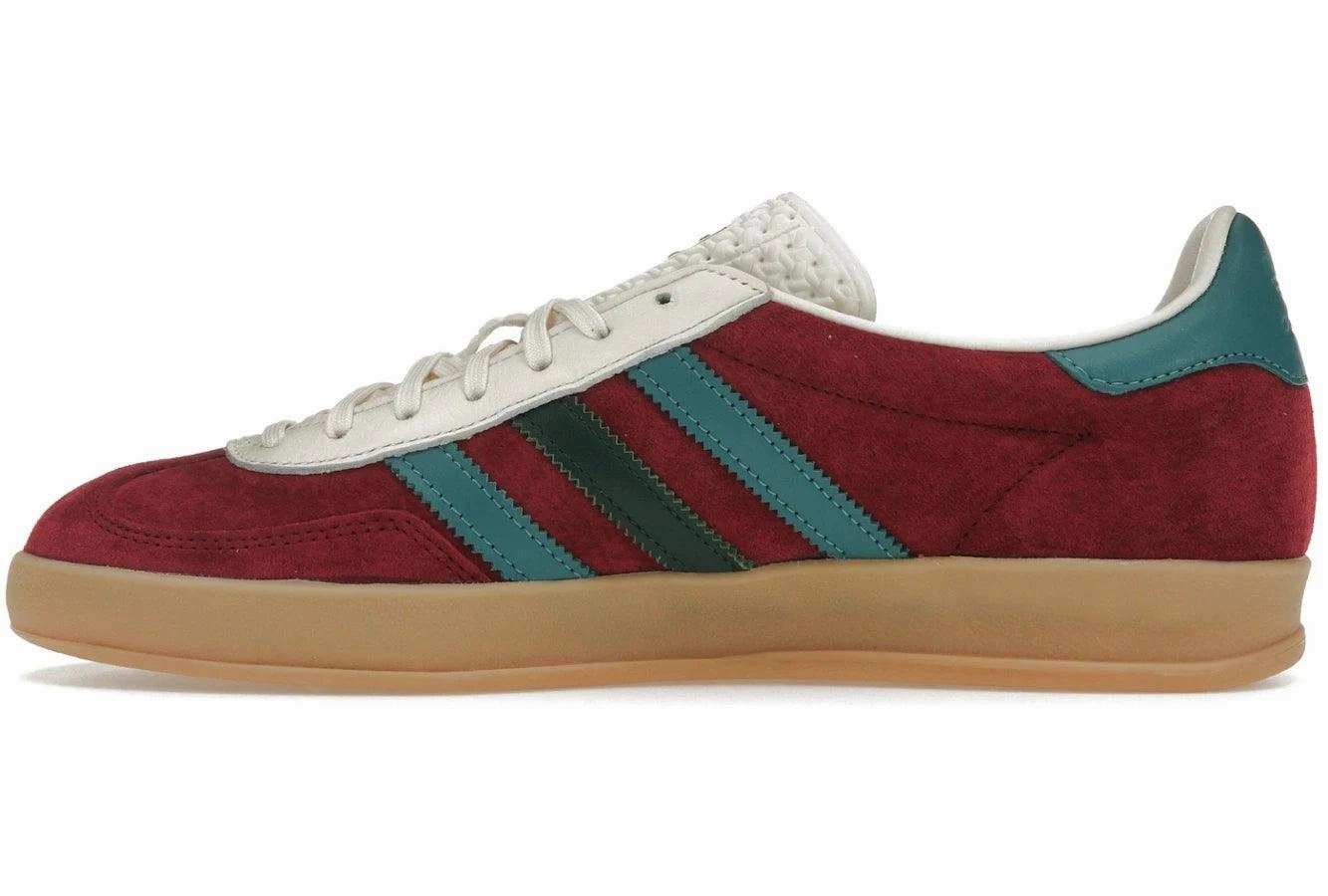 Adidas Gazelle Indoor Collegiate Burgundy Arctic Fuchsia Laid-back daily shoes