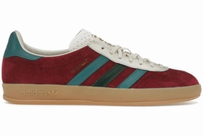 Adidas Gazelle Indoor Collegiate Burgundy Arctic Fuchsia Adidas Gazelle everyday wear shoes with style