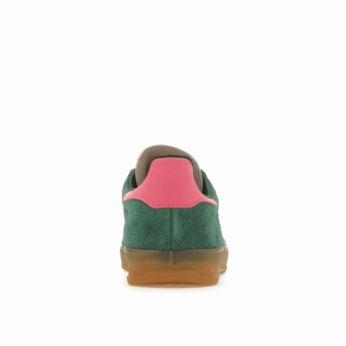 Adidas Gazelle Indoor Collegiate Green Lucid Pink Laid-back daily shoes