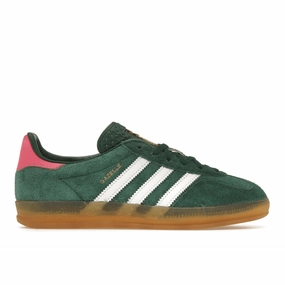 Adidas Gazelle Indoor Collegiate Green Lucid Pink Adidas Gazelle everyday wear shoes with style