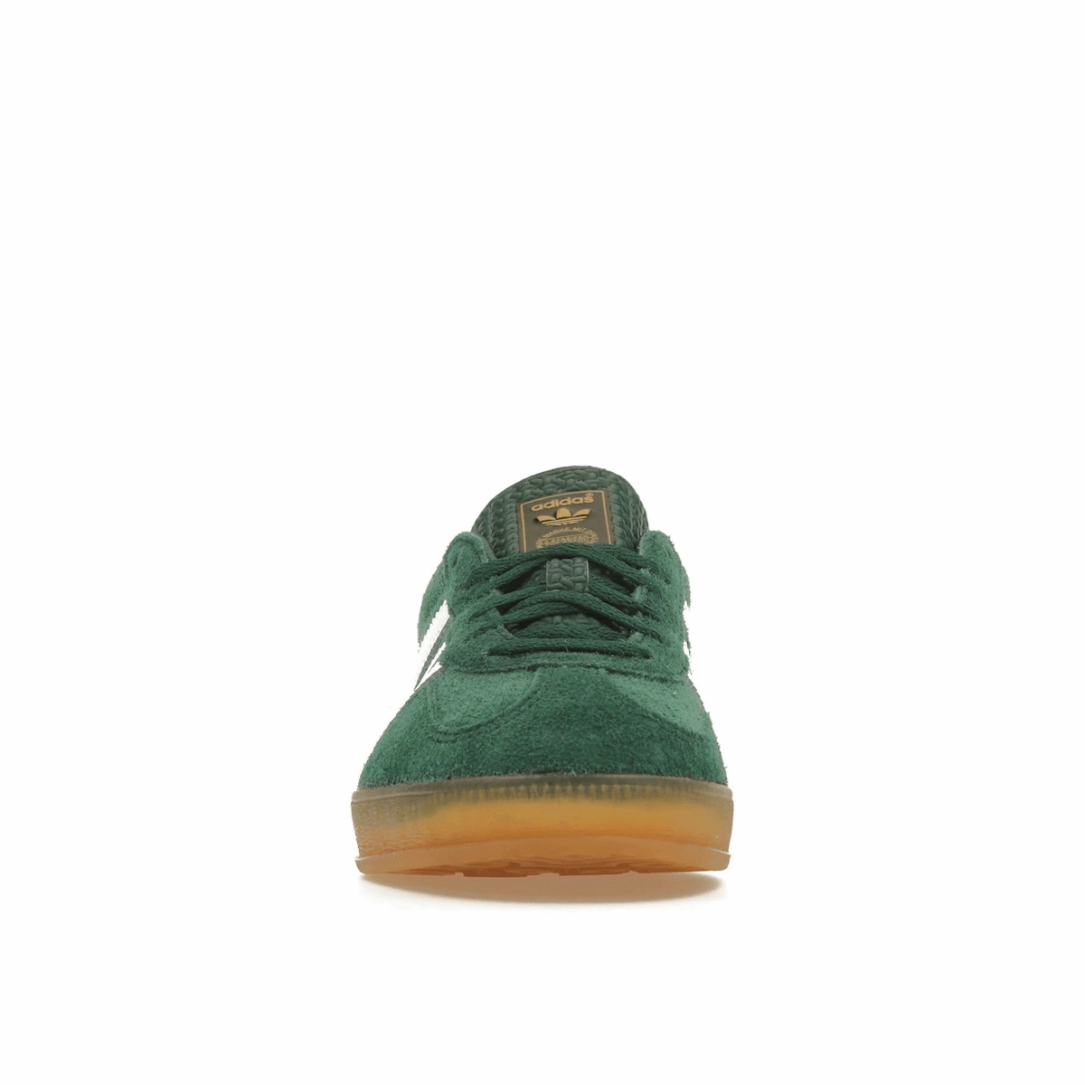Adidas Gazelle Indoor Collegiate Green Lucid Pink Laid-back daily shoes
