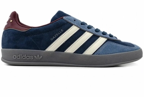 Adidas Gazelle Indoor Crew Navy Burgundy Adidas Gazelle everyday wear shoes with style