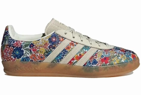 Adidas Gazelle Indoor Liberty London Floral Embroidery Adidas Gazelle everyday wear shoes with style