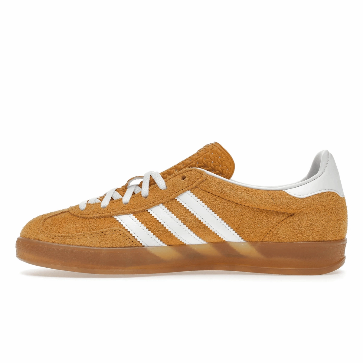 Adidas Gazelle Indoor Orange Peel White Laid-back daily shoes