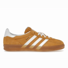 Adidas Gazelle Indoor Orange Peel White Adidas Gazelle everyday wear shoes with style