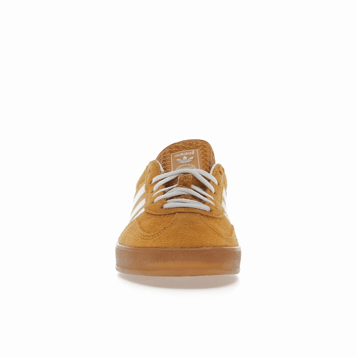 Adidas Gazelle Indoor Orange Peel White Laid-back daily shoes