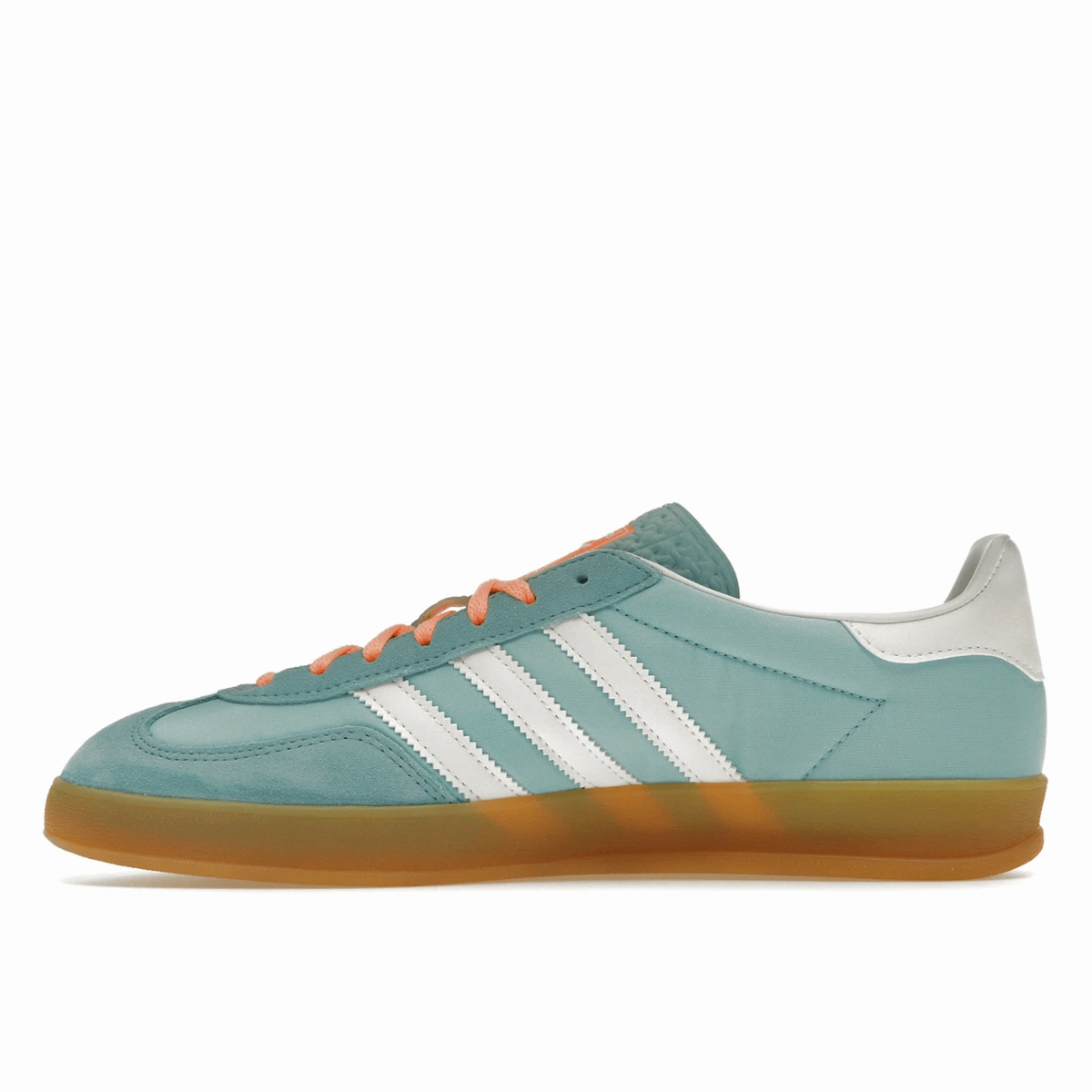 Adidas Gazelle Indoor Preloved Blue White Gum Laid-back daily shoes