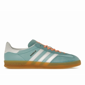 Adidas Gazelle Indoor Preloved Blue White Gum Adidas Gazelle everyday wear shoes with style