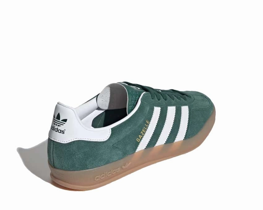Adidas Gazelle Indoor "Collegiate Green" Comfort low-top kicks for her