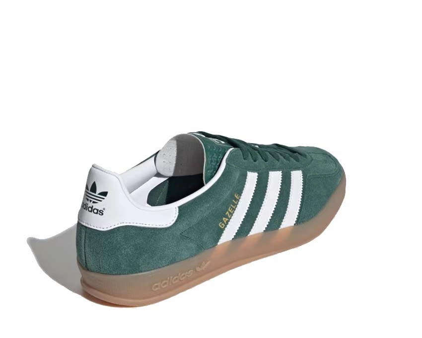Adidas Gazelle Indoor "Collegiate Green" Timeless casual kicks