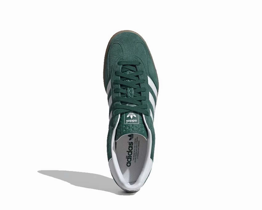 Adidas Gazelle Indoor "Collegiate Green" Timeless casual kicks