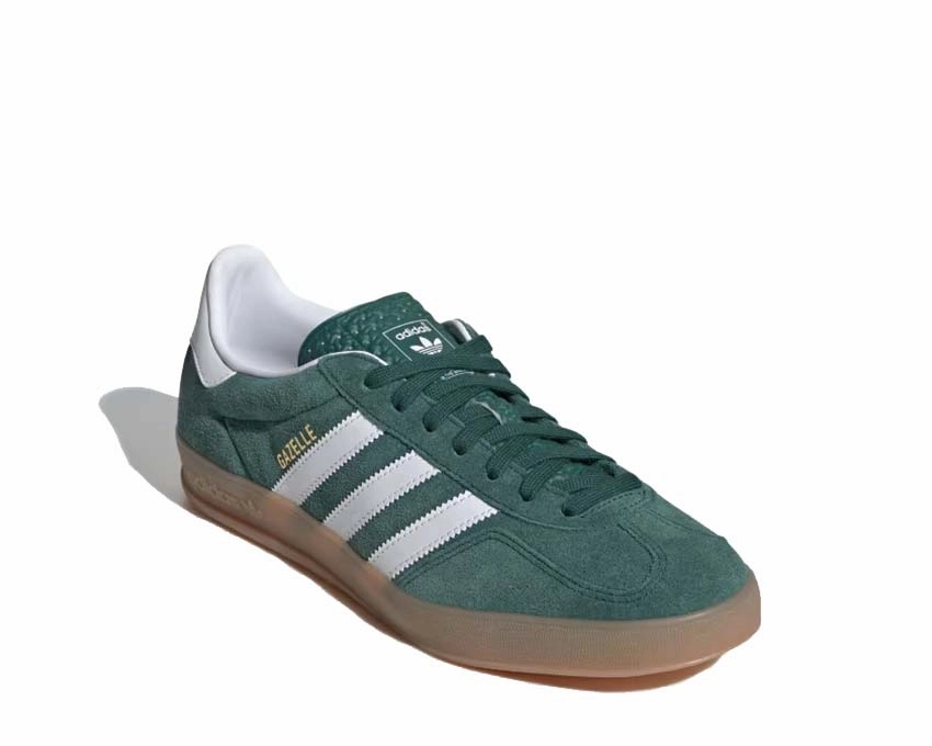 Adidas Gazelle Indoor "Collegiate Green" Timeless casual kicks