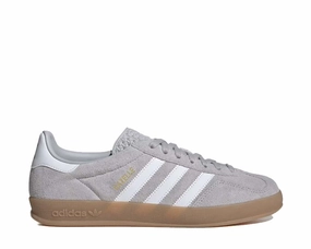 Adidas Gazelle Indoor "Grey Two" Adidas womens casual sneakers