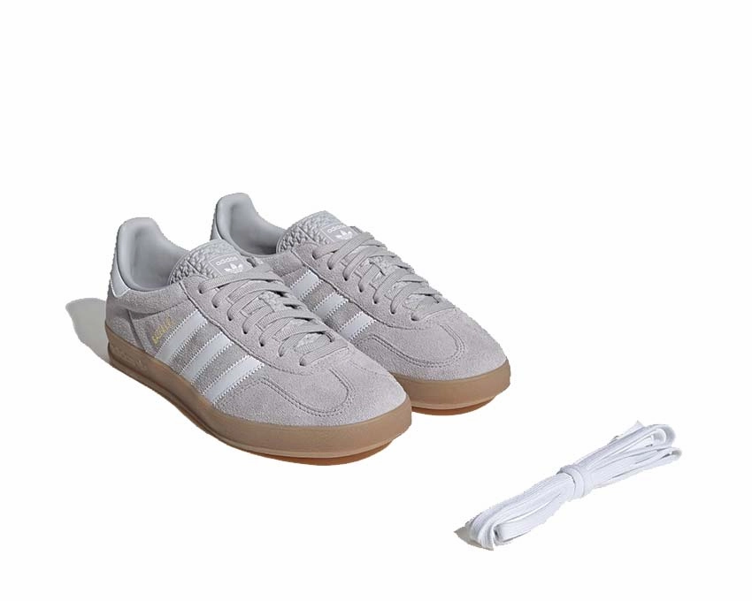 Adidas Gazelle Indoor "Grey Two" Versatile mens footwear