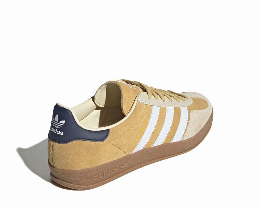 Adidas Gazelle Indoor "Oat" Versatile mens footwear
