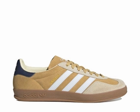 Adidas Gazelle Indoor "Oat" Adidas Mens sneakers for sport and fashion