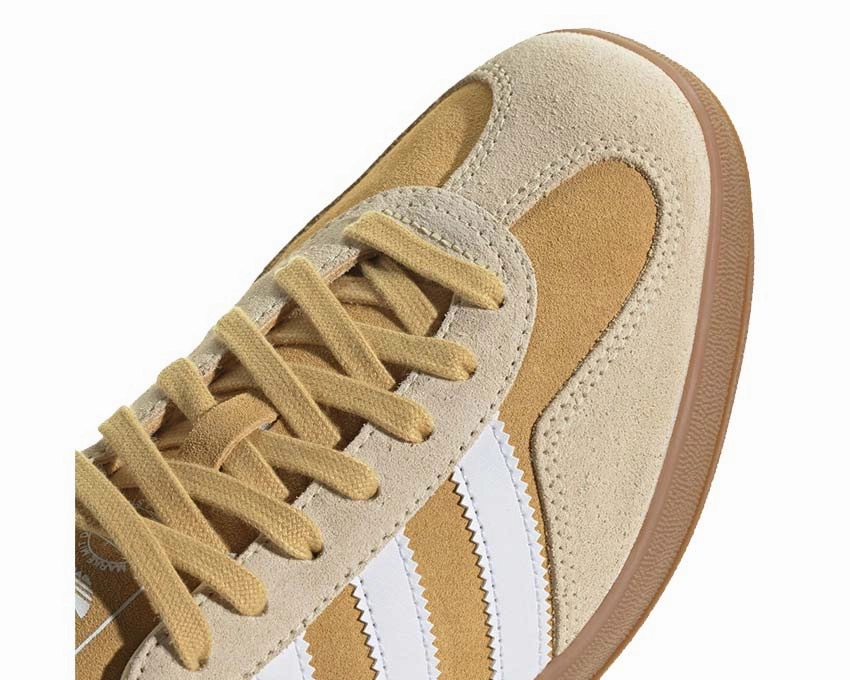 Adidas Gazelle Indoor "Oat" Versatile mens footwear