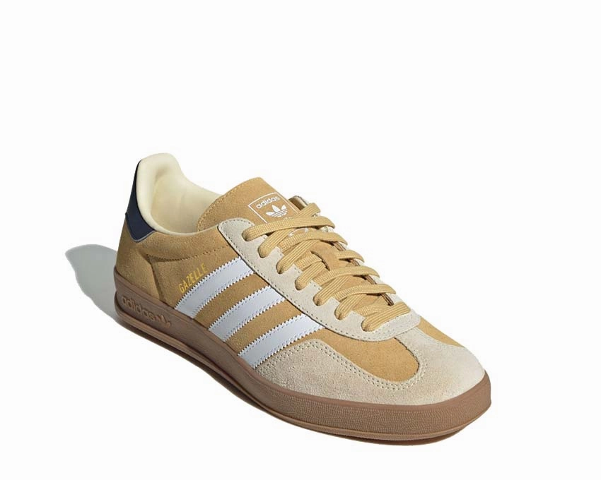 Adidas Gazelle Indoor "Oat" Versatile mens footwear