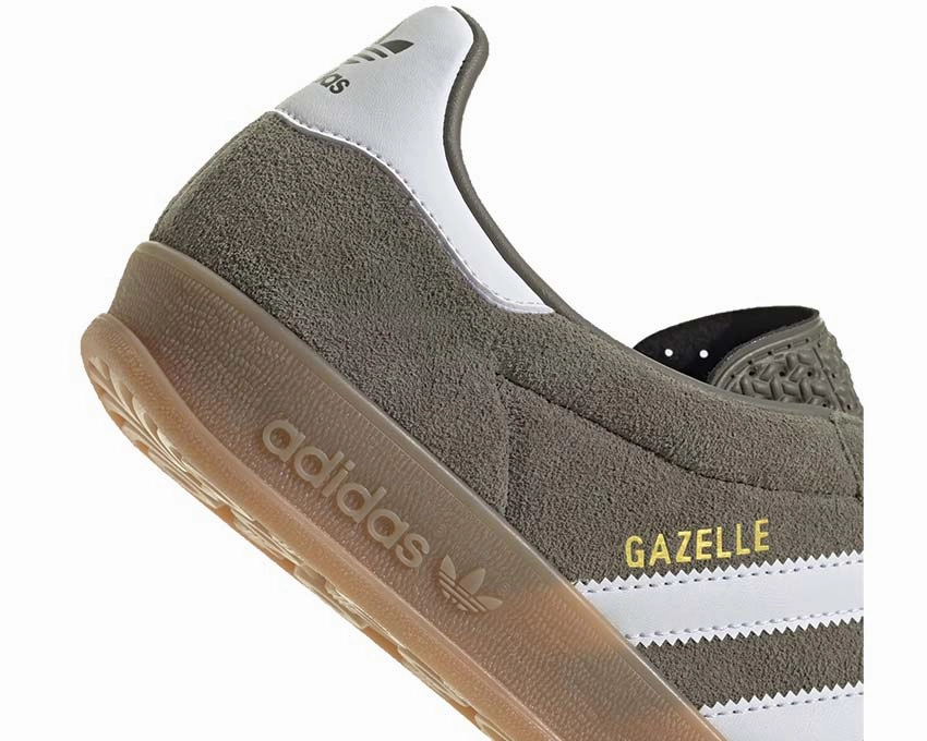 Adidas Gazelle Indoor "Olive Strata" Comfort low-top kicks for her