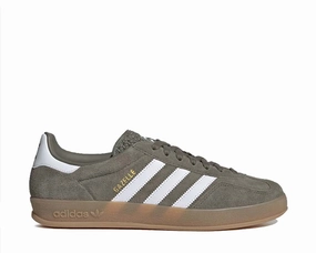Adidas Gazelle Indoor "Olive Strata" Adidas Mens sneakers for sport and fashion
