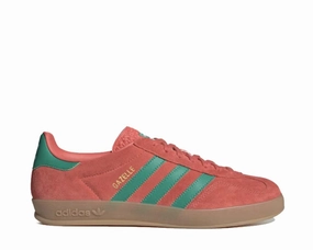 Adidas Gazelle Indoor "Prelover Scarlet" Adidas Gazelle retro shoes for daily comfort