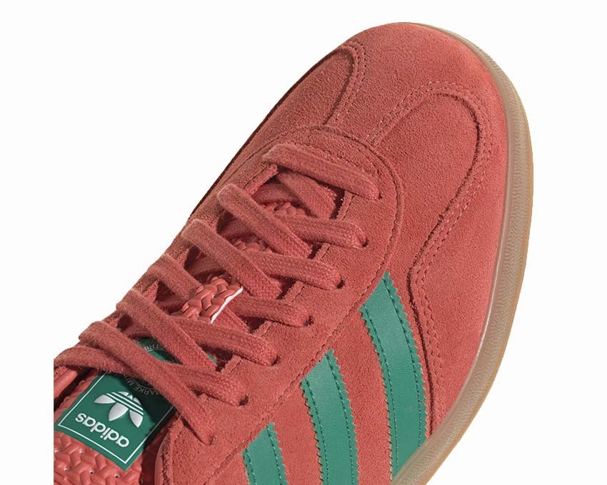 Adidas Gazelle Indoor "Prelover Scarlet" Timeless casual kicks